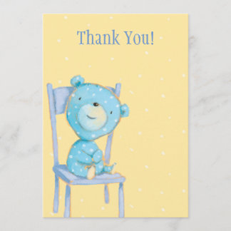 Tack för blåttCalicobjörn Kort