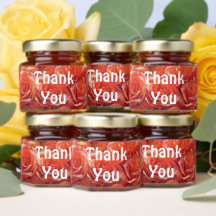 Tack för Blommigt av  av söt Ro Orange