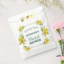 Tack för Blommigt av Färsk Vår-Gult