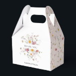 Tack för Blommigt av vintage Presentaskar<br><div class="desc">Hämta snabbknappen utan tidslinje till evenemanget med de här vintage-blommigtens favoritrutor. Med ett vackert designad mönster av handmålade blommor i mjuk rosa, vitt och gult är de perfekter för att lägga till en elegant, mysigt beröring till bröllop, party eller speciellt firande. En snyggt och ett charmerande sätt att presentera dina...</div>