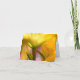 Tack för Blommigten BrightStor Gult Kort