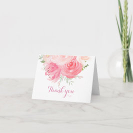 tack för Blommigten Kort