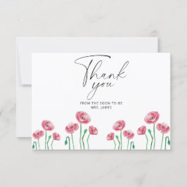 Tack för blommigtens möhippa kort