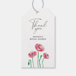 Tack för blommigtens möhippa, märkre presentetikett