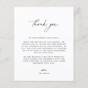 Tack för Bröllop-foto