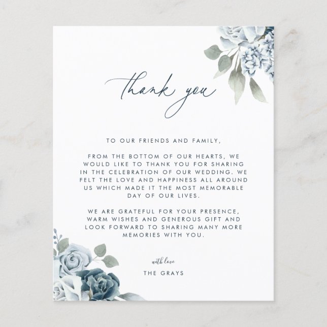 Tack för Bröllop-foto (Framsida)