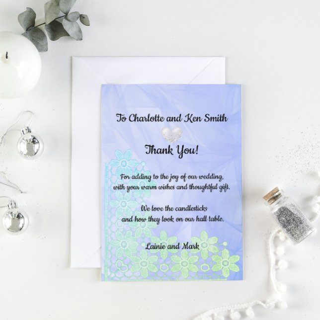 Tack för Bröllop-gåva 3 (Skapare uppladdad)