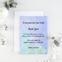 Tack för Bröllop-gåva 3