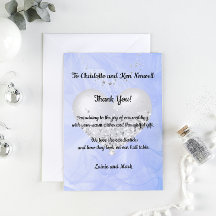 Tack för Bröllop-gåva 3