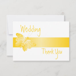 Tack för Bröllop-Gulten, fjäril