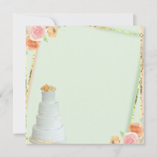 Tack för bröllop-kortet