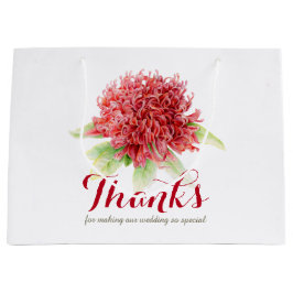 Tack för bröllop-säckar