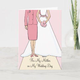 Tack för budens mamma-kortet kort