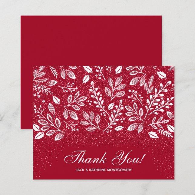 Tack för budgetavfasning av vitt skript (Fram/baksida)