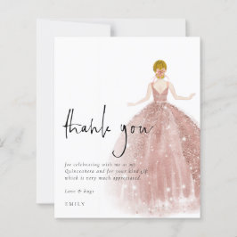 Tack för budgeteringen Ro Guld Gown Blonde Quincea