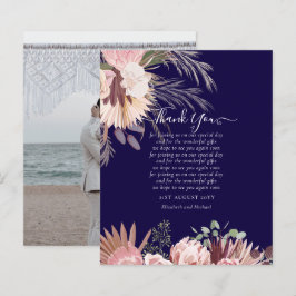 Tack för BUDGETfoto, ditt kort Pampas Grass Bröllo