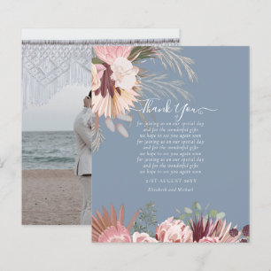 Tack för BUDGETfoto, ditt kort Pampas Grass Bröllo