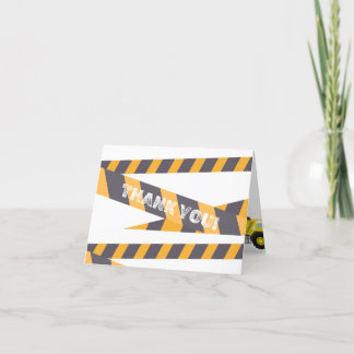 Tack för bygget kort