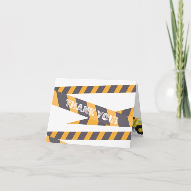 Tack för bygget kort (Framsida)