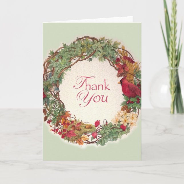 TACK FÖR CHRISTMAS GIFT (Framsida)