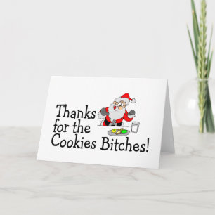 Tack för cookies kort