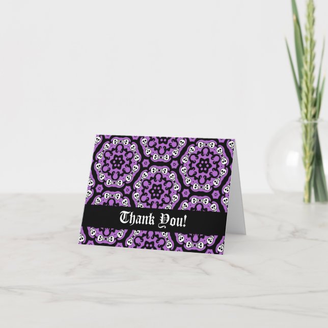 Tack för Cute kaleidoskop Kort (Framsida)