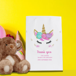 Tack för Cute Unicorn 4e födelsedagen