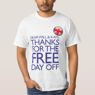 Tack för dagen av tee shirt