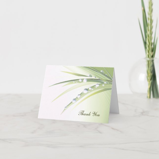 Tack för daggdroppe (Framsida)