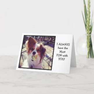 Tack för danande som mitt liv en boll Papillon