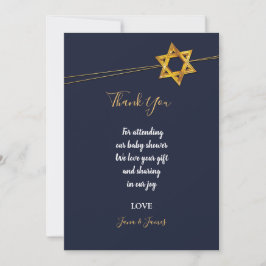 Tack för David-stjärnan. Inbjudningar