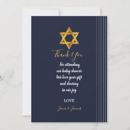 Tack för David-stjärnan. Inbjudningar