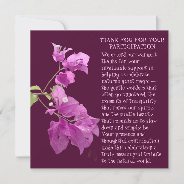 TACK FÖR DELTAGANDE I NATURAKTIVITET (Framsida)