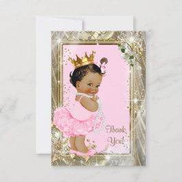 Tack för den etniska prinsessan Pearls Flat Baby S