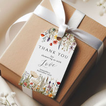 Tack för den fantastiska Baby Shower för Whimsical