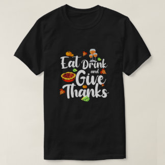 Tack för den ge dagspremievektordesignen t shirt