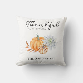 Tack för den här Chicen för familjens Thanksgiving Kudde