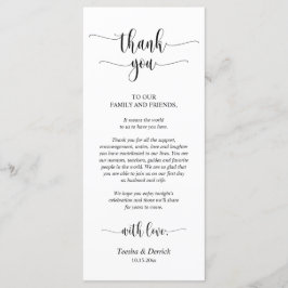 Tack för den moderna Bröllop-planeringsinställning Program