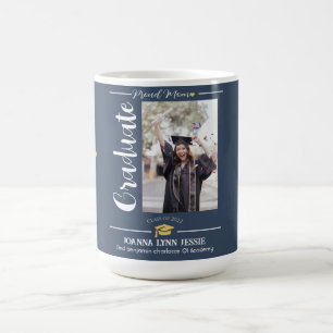 Tack för den moderna enkla Eleganten Studenten gul Kaffemugg