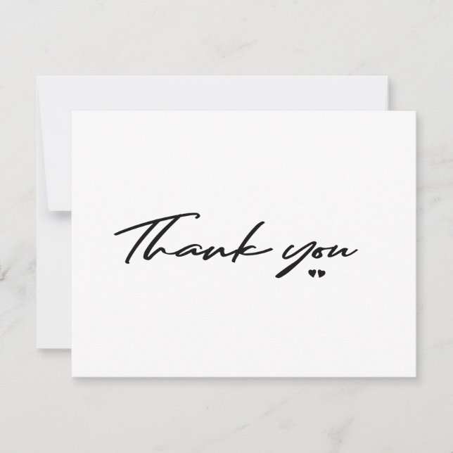 Tack för den moderna typografin möhippa per post (Framsida)