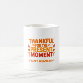 Tack för den nuvarande uppmärksamheten kaffemugg