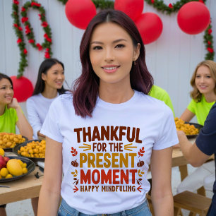Tack för den nuvarande uppmärksamheten t shirt