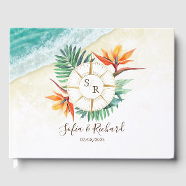 Tack för destinationspass för Bröllop-pass Gästböcker