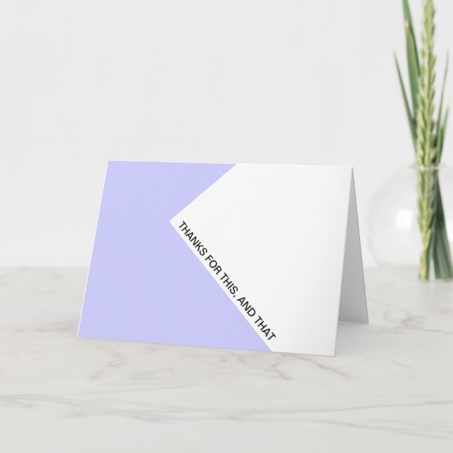 Tack för det här och det (Framsida)