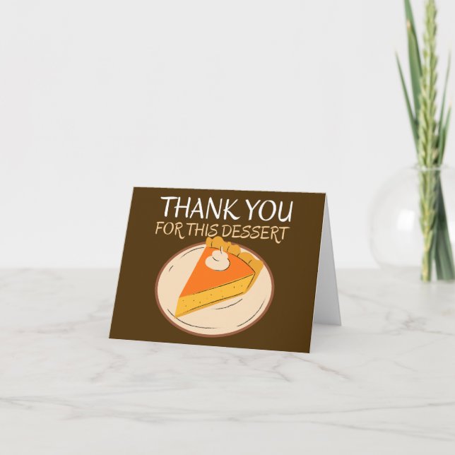 Tack för det här Thanksgivingen för eftersökning Kort (Framsida)