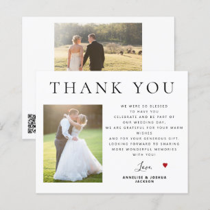 Tack för det moderna fotot som du har budget för Q