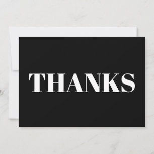 Tack för det moderna serif-typografiklappat, vita 