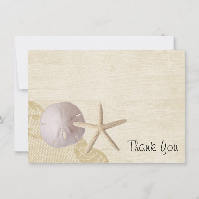 Tack för det senaste Beach-kortet (Framsida)