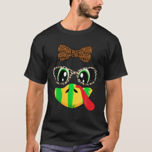 Tack för det stora tack som Turkiet Ansikte Eyelas T Shirt