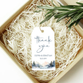 Tack för det tack du har fått tack för Bröllop i W Presentetikett